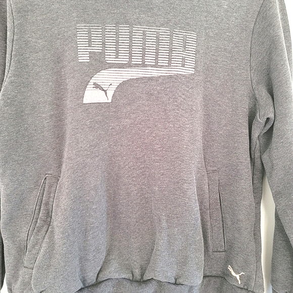 PUMA Teens Pull-Over Hoodie Sweatshirt Size XL - Picture 4 of 13